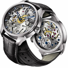 TISSOT T070.405.16.411.00 T-COMPLICATION SQUELETTE MECHANICAL, фото 7 | Интернет-магазин оригинальных часов и аксессуаров
