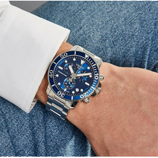 TISSOT T120.417.11.041.00 SEASTAR 1000 QUARTZ CHRONOGRAPH, фото 5 | Интернет-магазин оригинальных часов и аксессуаров