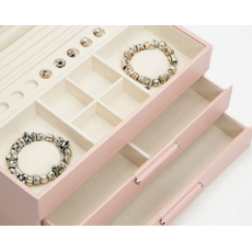 Шкатулка WOLF 392015 Sophia Jewelry Box Rose with Draw, фото 2 | Интернет-магазин оригинальных часов и аксессуаров