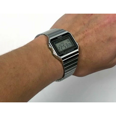 CASIO A700WE-1AEF, Вариации товара: Стальной, фото 2 | Интернет-магазин оригинальных часов и аксессуаров