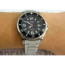 CASIO MTD-1053D-1AVES, Варіант кольору: Сталевий/Чорний, фото 4 | Интернет-магазин оригинальных часов и аксессуаров