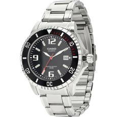 CASIO MTD-1053D-1AVES, Варіант кольору: Сталевий/Чорний, фото 5 | Интернет-магазин оригинальных часов и аксессуаров