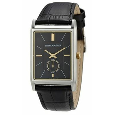 ROMANSON TL3237JM1CA31G (TL3237JM2T BK) | Интернет-магазин оригинальных часов и аксессуаров