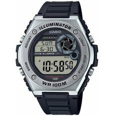 CASIO MWD-100H-1AVEF, Варіант кольору: Чорний | Интернет-магазин оригинальных часов и аксессуаров