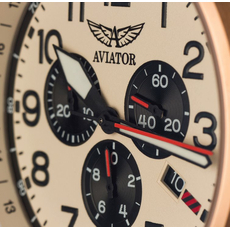 Aviator V.2.25.2.173.4 Airacobra P45 Chrono, фото 4 | Интернет-магазин оригинальных часов и аксессуаров