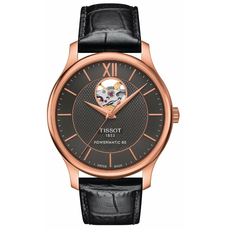 TISSOT T063.907.36.068.00 TRADITION POWERMATIC 80 OPEN HEART | Интернет-магазин оригинальных часов и аксессуаров