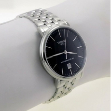 TISSOT T122.407.11.051.00 CARSON PREMIUM POWERMATIC 80, фото 2 | Интернет-магазин оригинальных часов и аксессуаров