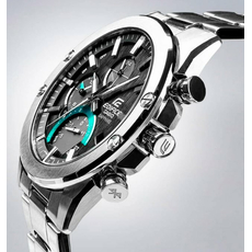 CASIO EQB-1000D-1AER, Варіант кольору: Чорний/Синій, фото 2 | Интернет-магазин оригинальных часов и аксессуаров