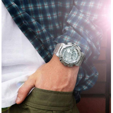 CASIO GM-110SCM-1AER, Варіант кольору: Прозорий/Сірий, фото 6 | Интернет-магазин оригинальных часов и аксессуаров