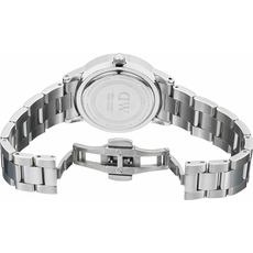 Daniel Wellington DW00100203 Iconic Link 36 Silver White, фото 8 | Интернет-магазин оригинальных часов и аксессуаров