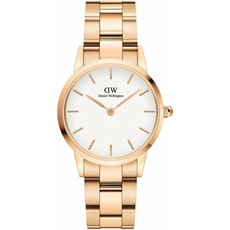 Daniel Wellington DW00100209 Iconic Link 36mm Rose Gold | Интернет-магазин оригинальных часов и аксессуаров
