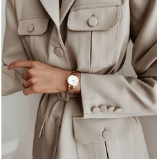 Daniel Wellington DW00100211 Iconic Link 32mm Rose Gold, фото 9 | Интернет-магазин оригинальных часов и аксессуаров