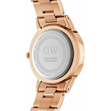 Daniel Wellington DW00100211 Iconic Link 32mm Rose Gold, фото 7 | Интернет-магазин оригинальных часов и аксессуаров