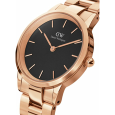 Daniel Wellington DW00100212 Iconic Link 32 Rose Gold Black, фото 8 | Интернет-магазин оригинальных часов и аксессуаров
