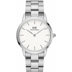 Daniel Wellington DW00100341 Iconic Link 40 S White | Интернет-магазин оригинальных часов и аксессуаров