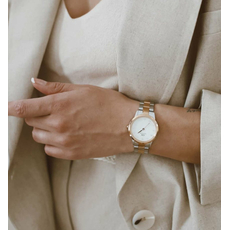 Daniel Wellington DW00100358 Iconic Link Lumine 32 RG/S White, фото 4 | Интернет-магазин оригинальных часов и аксессуаров