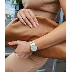 Daniel Wellington DW00100358 Iconic Link Lumine 32 RG/S White, фото 2 | Интернет-магазин оригинальных часов и аксессуаров