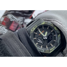 CASIO GA-2100SU-1AER, Вариации товара: Камуфляж, фото 5 | Интернет-магазин оригинальных часов и аксессуаров