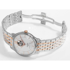 TISSOT T063.907.22.038.01 TRADITION POWERMATIC 80 OPEN HEART, фото 3 | Интернет-магазин оригинальных часов и аксессуаров