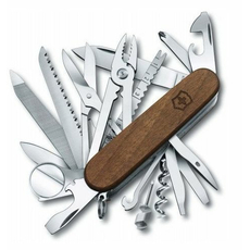 Складаний ніж Victorinox Swisschamp Wood Vx16791.63, фото 4 | Интернет-магазин оригинальных часов и аксессуаров