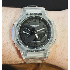 CASIO GA-2100SKE-7AER, Варіант кольору: Прозорий, фото 2 | Интернет-магазин оригинальных часов и аксессуаров