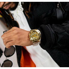 CASIO GM-110SG-9AER, Варіант кольору: Позолота/Прозорий, фото 4 | Интернет-магазин оригинальных часов и аксессуаров