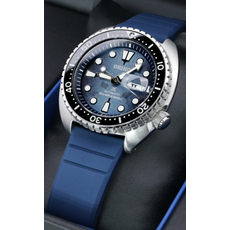 SEIKO SRPF77K1 PROSPEX KING TURTLE SAVE THE OCEAN DARK MANTA RAY, фото 6 | Интернет-магазин оригинальных часов и аксессуаров