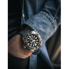 SEIKO SRPF79K1 PROSPEX KING SAMURAI SAVE THE OCEAN DARK MANTA RAY, фото 3 | Интернет-магазин оригинальных часов и аксессуаров