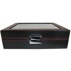 Шкатулка CRAFT 10PU.CARB.BL, фото 2 | Интернет-магазин оригинальных часов и аксессуаров