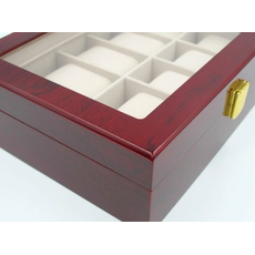 Шкатулка CRAFT 10WB.RED, фото 3 | Интернет-магазин оригинальных часов и аксессуаров