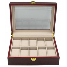 Шкатулка CRAFT 10WB.RED, фото 4 | Интернет-магазин оригинальных часов и аксессуаров