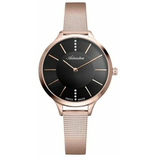 Adriatica ADR 3433.9116Q, Варіант кольору: Позолота/Чорний | Интернет-магазин оригинальных часов и аксессуаров