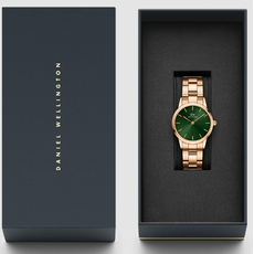 Daniel Wellington DW00100421 Iconic Emerald 28 RG Green, фото 3 | Интернет-магазин оригинальных часов и аксессуаров