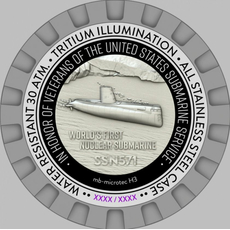 VOSTOK EUROPE NUCLEAR SUBMARINE NH35/571F608, фото 4 | Интернет-магазин оригинальных часов и аксессуаров