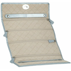 Скринька WOLF 315324 London Jewellery Roll Ice, фото 2 | Интернет-магазин оригинальных часов и аксессуаров