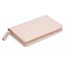 Скринька WOLF 324015 Caroline Large Jewelry Portfolio  - Rose Quartz, фото 4 | Интернет-магазин оригинальных часов и аксессуаров