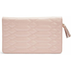Скринька WOLF 324015 Caroline Large Jewelry Portfolio  - Rose Quartz | Интернет-магазин оригинальных часов и аксессуаров