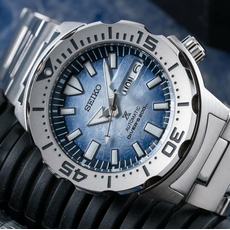 SEIKO SRPG57K1 PROSPEX MONSTER SAVE THE OCEAN ANTARCTICA, фото 5 | Интернет-магазин оригинальных часов и аксессуаров