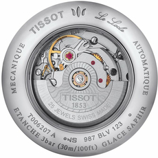 TISSOT T006.207.22.036.00 LE LOCLE AUTOMATIC LADY SPECIAL EDITION, фото 2 | Интернет-магазин оригинальных часов и аксессуаров