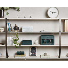 Шкатулка WOLF 792941 British Racing Triple Watch Roll w/ Capsule Green, фото 2 | Интернет-магазин оригинальных часов и аксессуаров