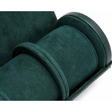 Шкатулка WOLF 792941 British Racing Triple Watch Roll w/ Capsule Green, фото 7 | Интернет-магазин оригинальных часов и аксессуаров