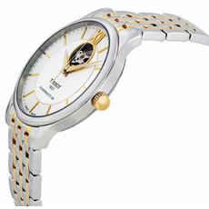 TISSOT T063.907.22.038.00 TRADITION POWERMATIC 80 OPEN HEART, фото 4 | Интернет-магазин оригинальных часов и аксессуаров