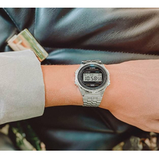 CASIO A171WE-1AEF, Варіант кольору: Сталевий, фото 9 | Интернет-магазин оригинальных часов и аксессуаров