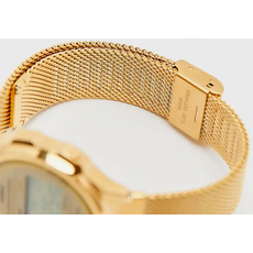 CASIO A171WEMG-9AEF, Варіант кольору: Позолота/Жовтий, фото 3 | Интернет-магазин оригинальных часов и аксессуаров