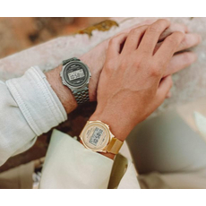 CASIO A171WEMG-9AEF, Варіант кольору: Позолота/Жовтий, фото 2 | Интернет-магазин оригинальных часов и аксессуаров