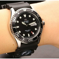 ORIENT FAA02007B9 (TAA02007B9) MAKO II (RAY II), фото 6 | Интернет-магазин оригинальных часов и аксессуаров