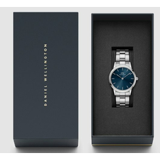 Daniel Wellington DW00100459 Iconic Link Arctic 32 S Blue, фото 2 | Интернет-магазин оригинальных часов и аксессуаров