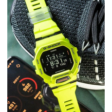 CASIO GBD-200-9ER Smart-Bluetooth, Варіант кольору: Жовтий, фото 6 | Интернет-магазин оригинальных часов и аксессуаров