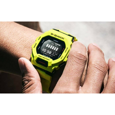 CASIO GBD-200-9ER Smart-Bluetooth, Варіант кольору: Жовтий, фото 5 | Интернет-магазин оригинальных часов и аксессуаров