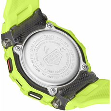 CASIO GBD-200-9ER Smart-Bluetooth, Варіант кольору: Жовтий, фото 10 | Интернет-магазин оригинальных часов и аксессуаров